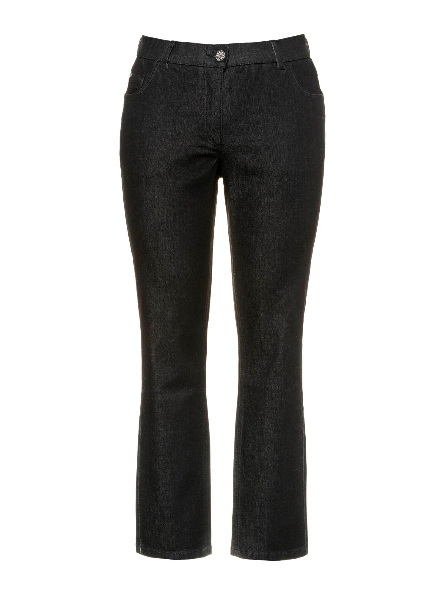 Ulla Popken Jeans 'SAMMY'  negru