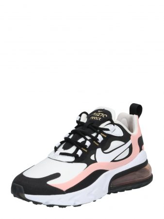 Nike Sportswear Sneaker low 'AIR MAX 270 REACT'  coral / negru