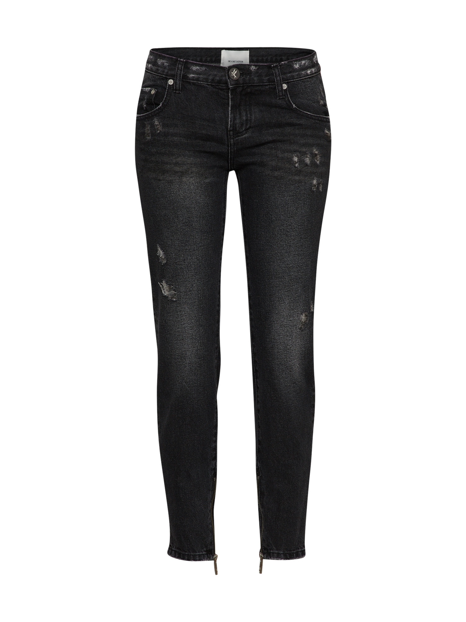 One Teaspoon Jeans  negru