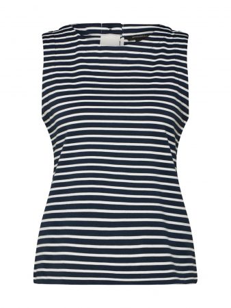 Banana Republic Top  navy / alb