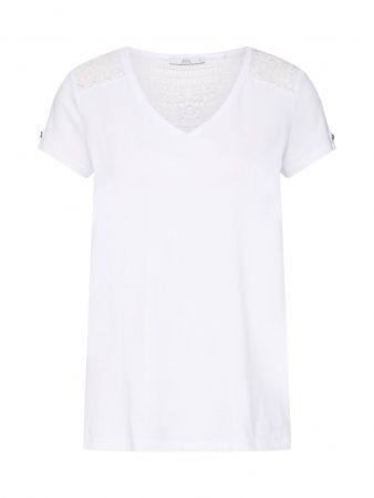 EDC BY ESPRIT Tricou  alb