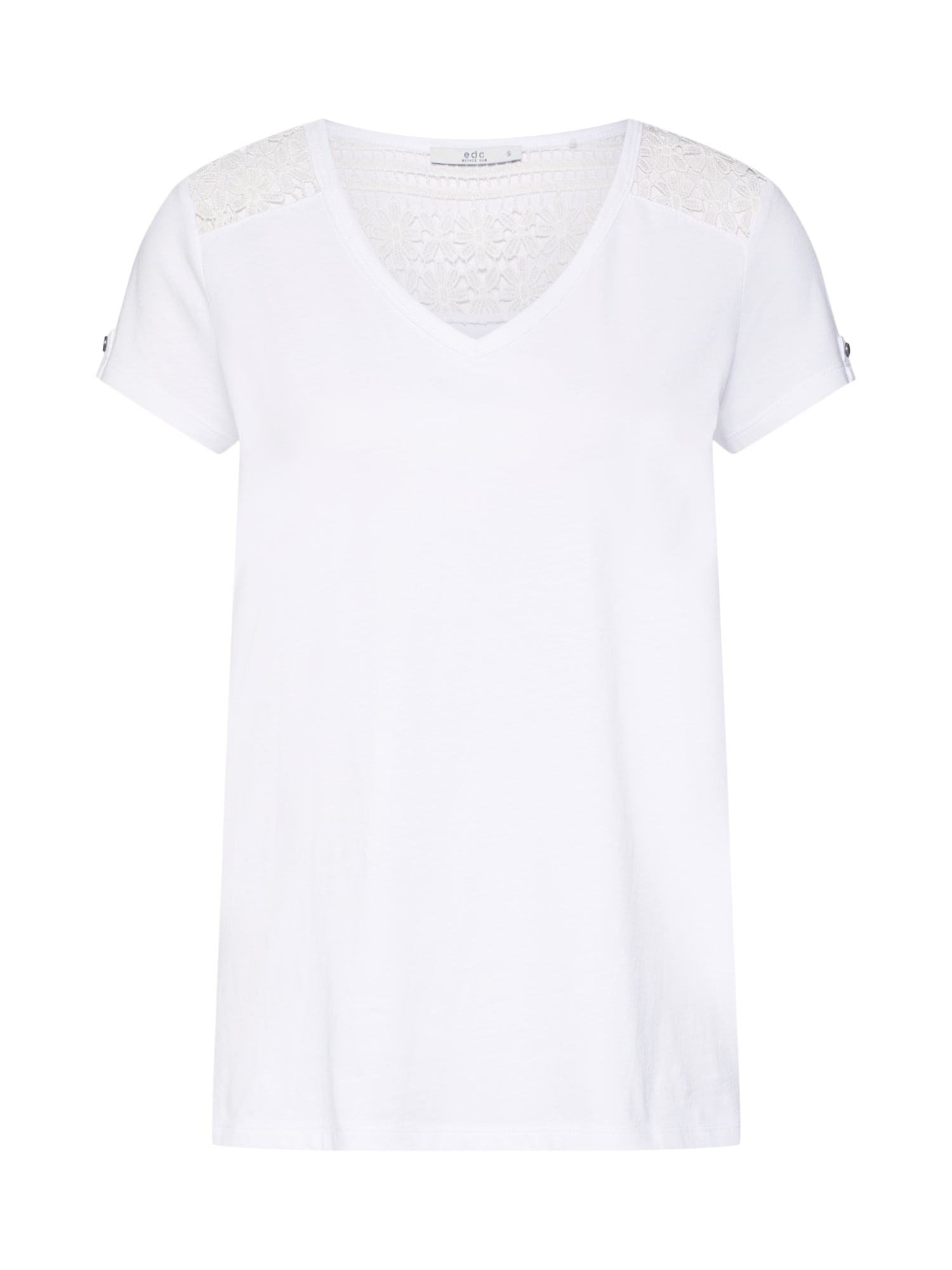 EDC BY ESPRIT Tricou alb