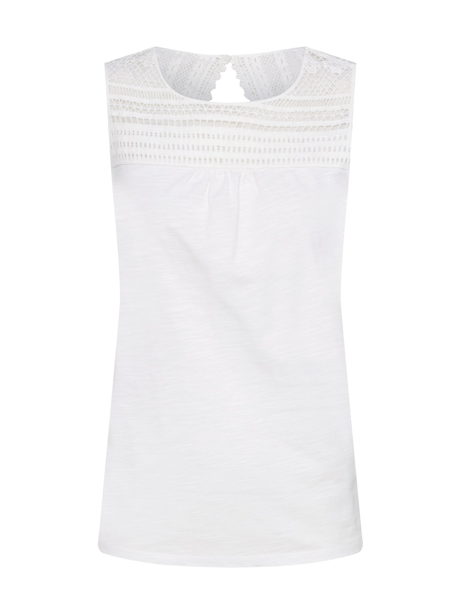 VERO MODA Bluză 'SARI'  alb