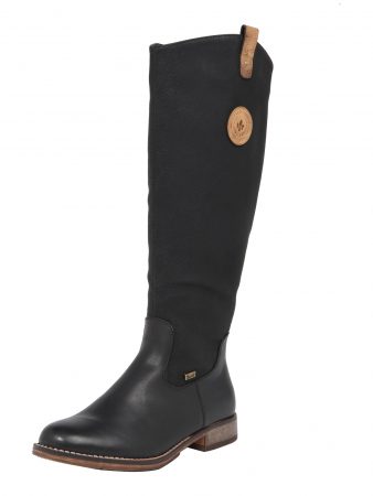RIEKER Cizme  negru