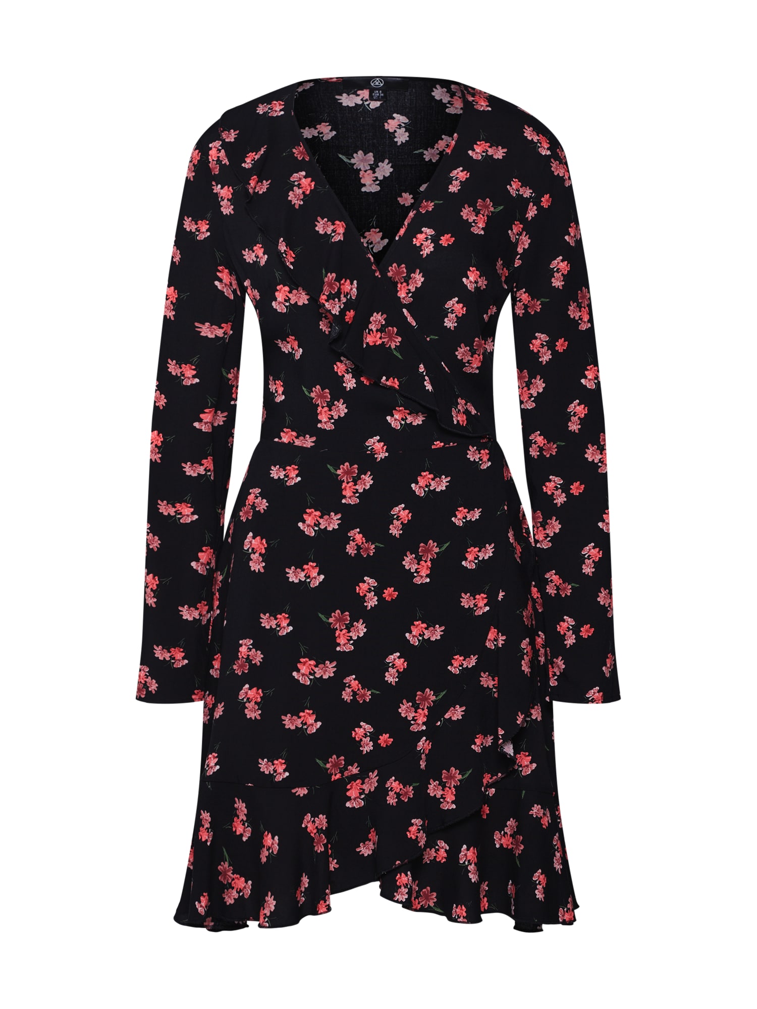 Missguided Rochie  roz / negru / alb