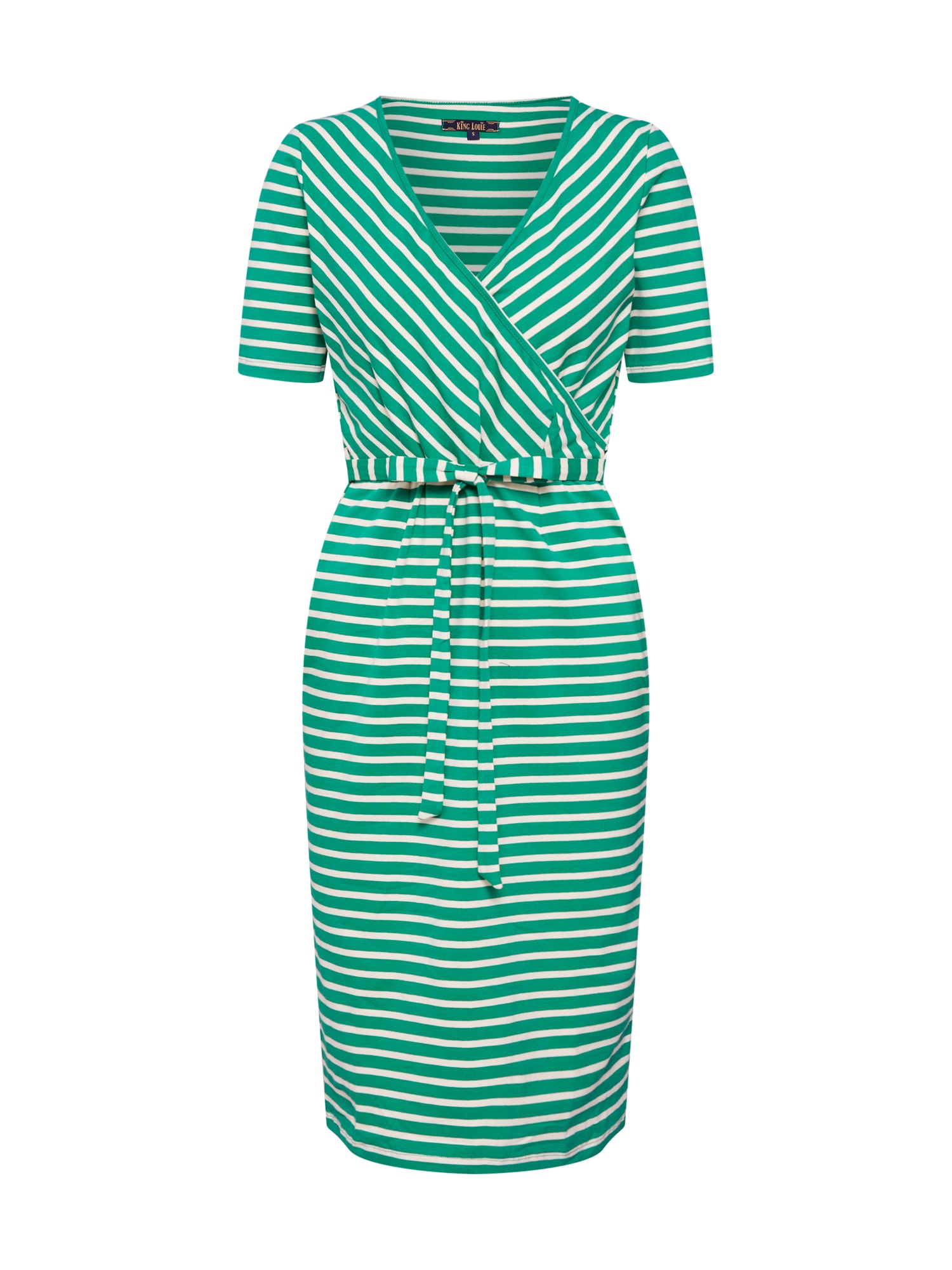 King Louie Rochie 'Anja'  bej / verde deschis