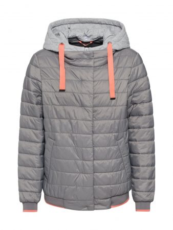 EDC BY ESPRIT Geacă de primăvară-toamnă 'LW Filler Jkt Jackets'  gri