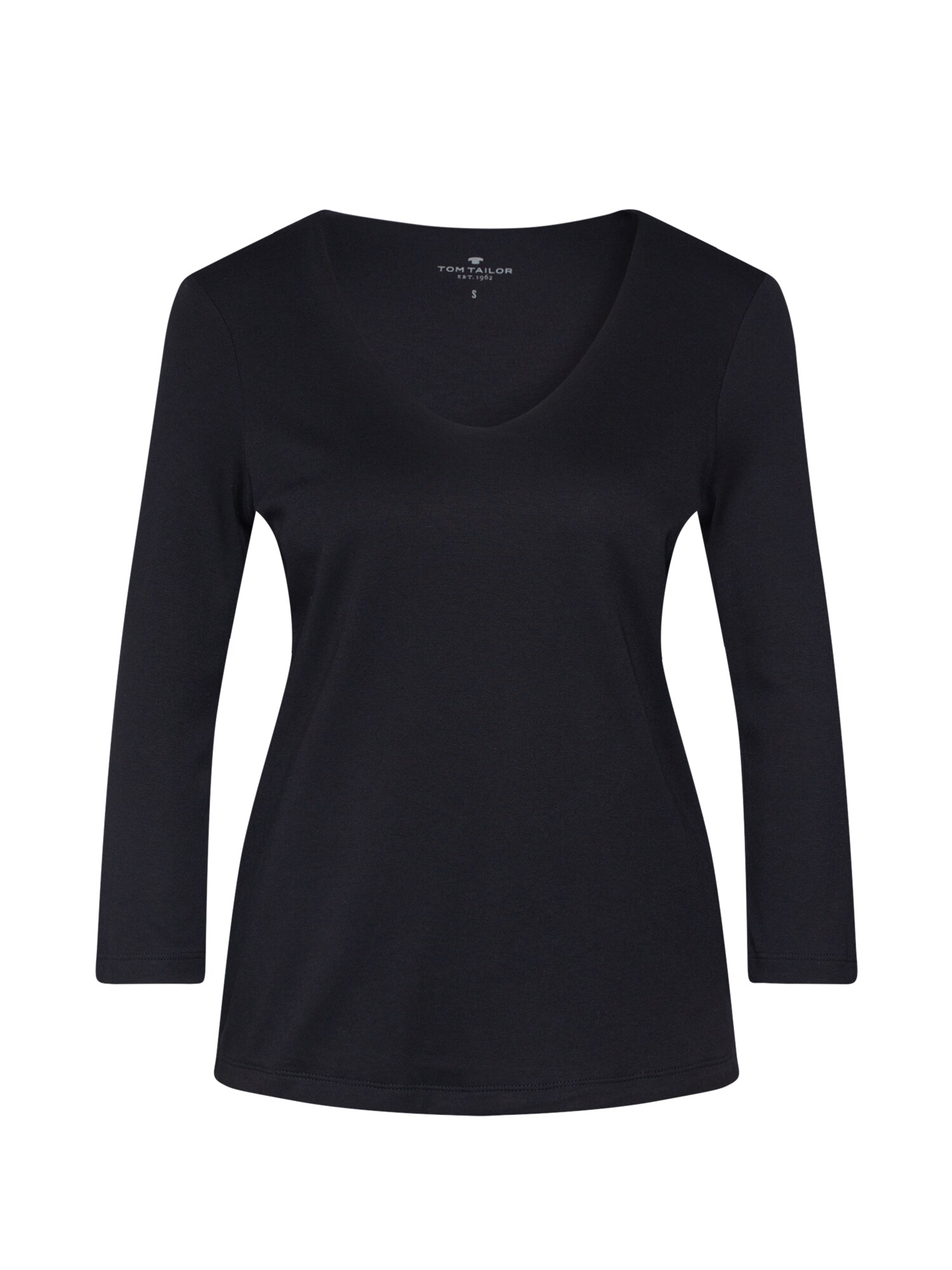 TOM TAILOR Tricou  negru