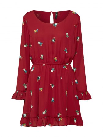 Pepe Jeans Rochie 'MIRANDA'  culori mixte / roșu sânge