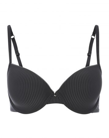 ESPRIT Sutien  gri / negru