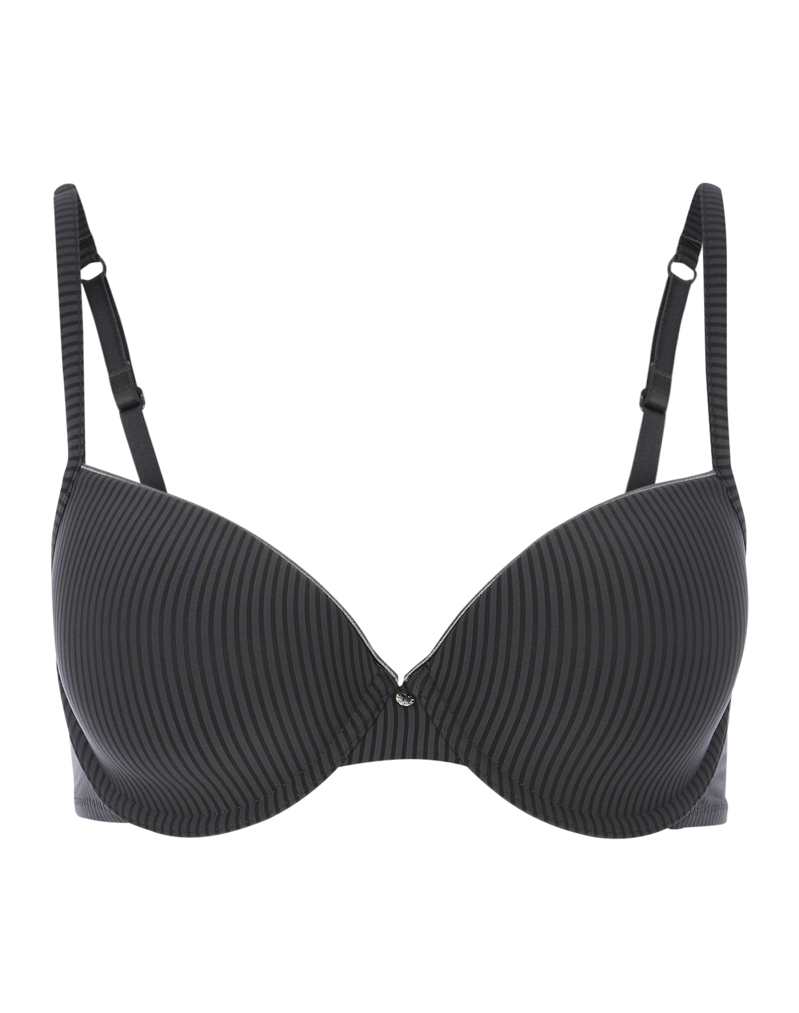 ESPRIT Sutien  gri / negru