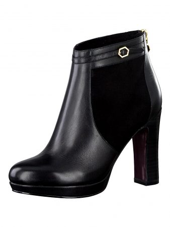 TAMARIS Botine  negru