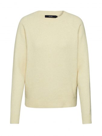 VERO MODA Pulover  galben pastel
