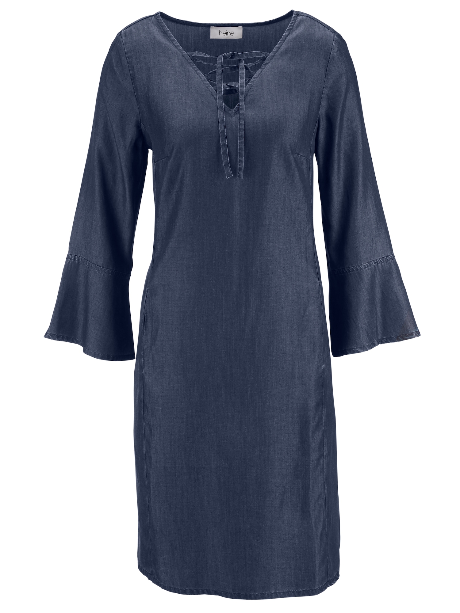 Heine Rochie  denim albastru