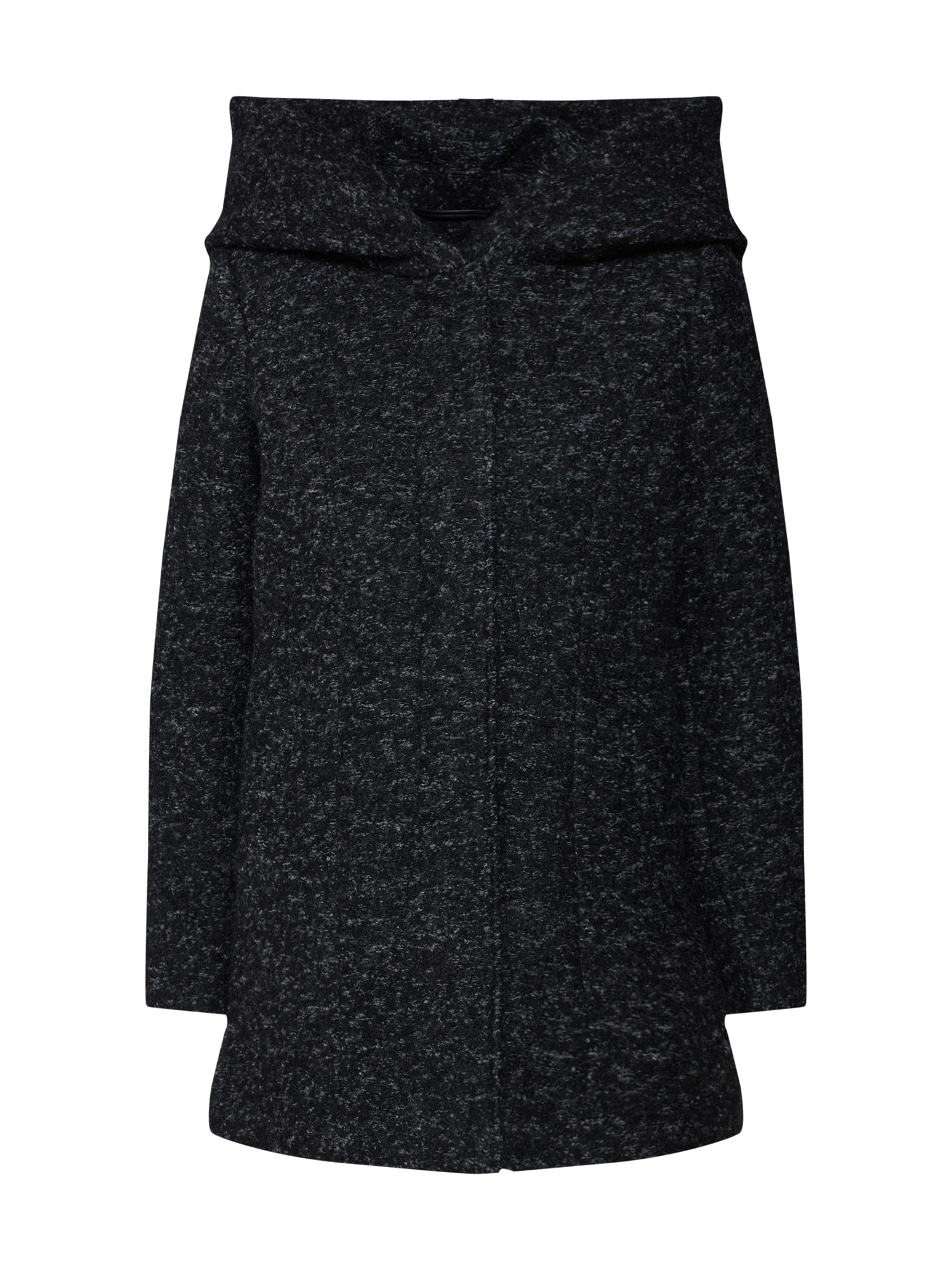 VERO MODA Palton de primăvară-toamnă gri închis