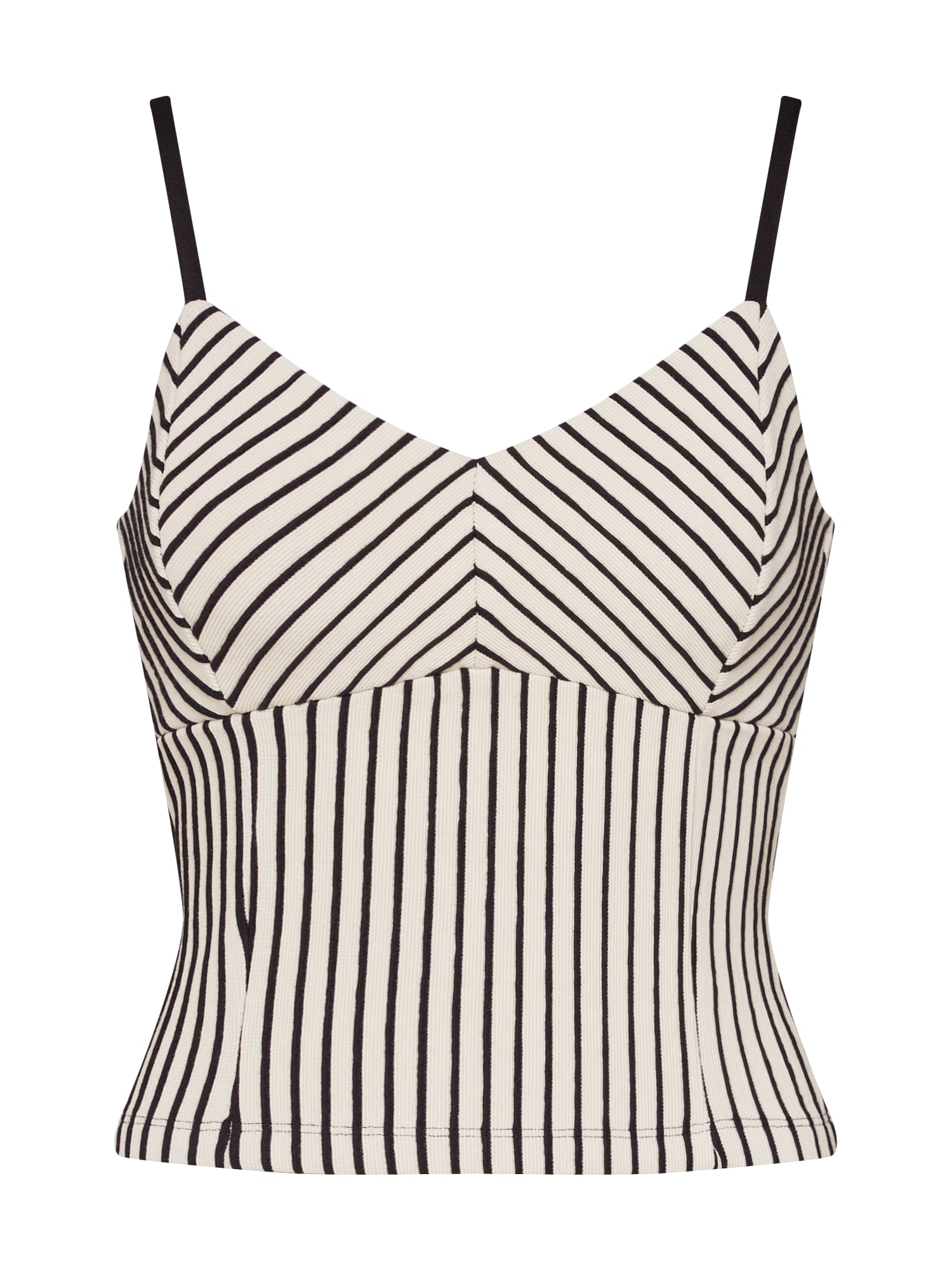 EDITED Top 'Dannie'  bej / negru