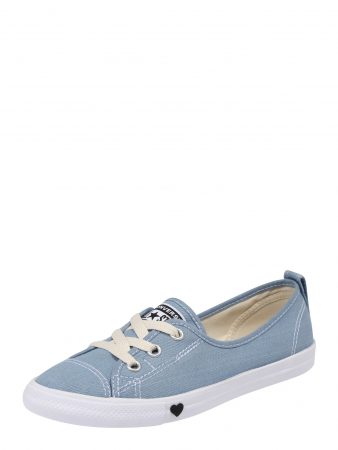 CONVERSE Sneaker low  albastru deschis / alb