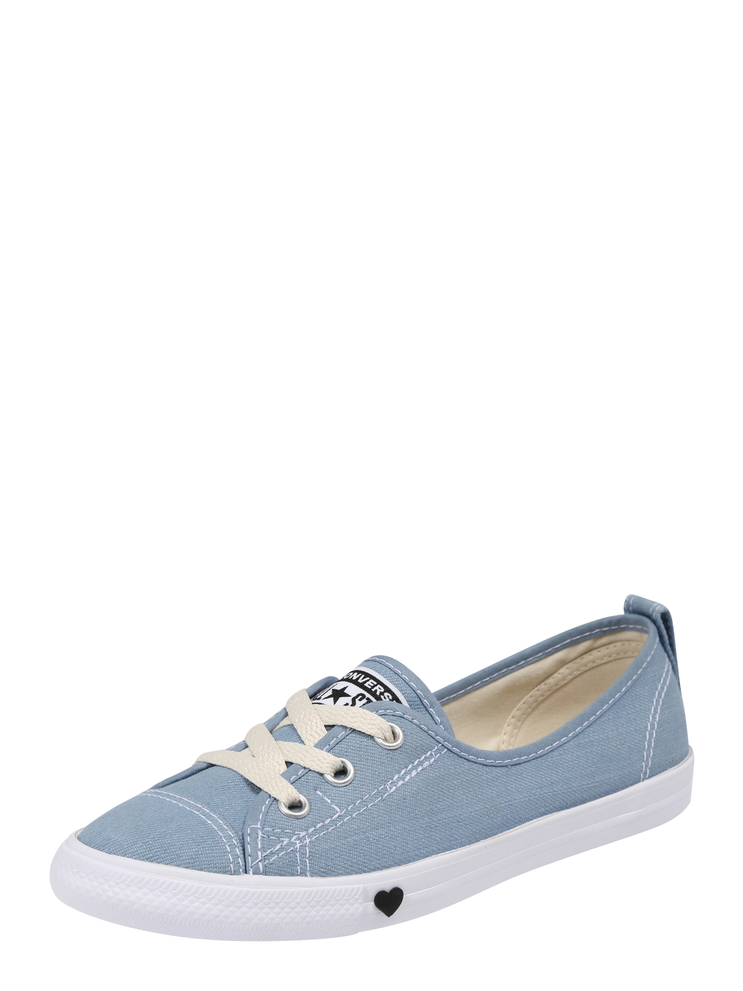 CONVERSE Sneaker low  albastru deschis / alb