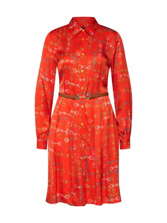 SAND COPENHAGEN Rochie tip bluză '3357 Amethist'  roșu