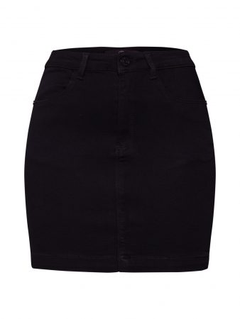 Missguided Fustă 'SUPERSTRETCH MINI SKIRT'  negru