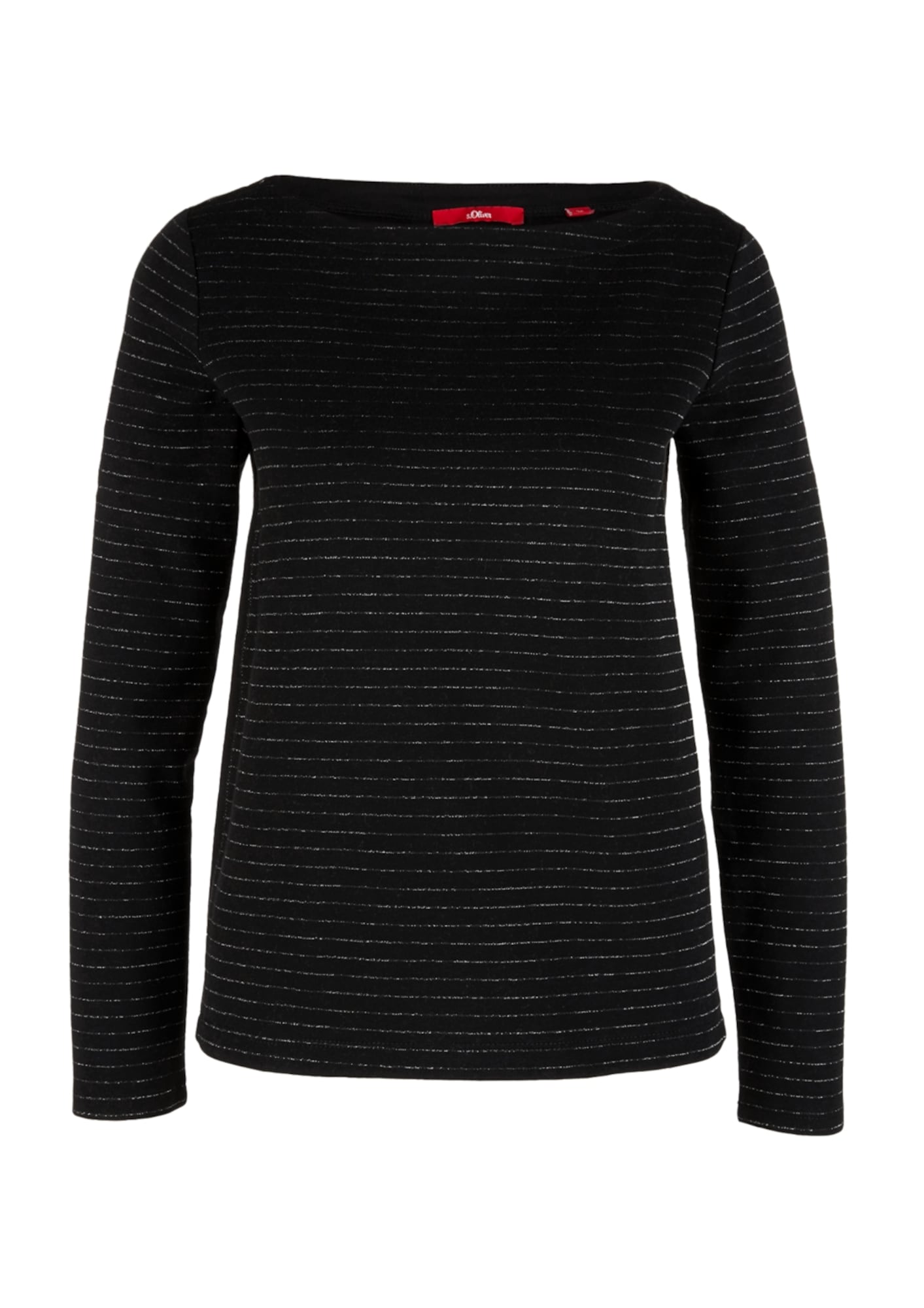 S.Oliver Tricou negru