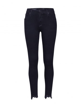 AG Jeans Jeans 'FARRAH SKINNY ANKLE'  denim negru