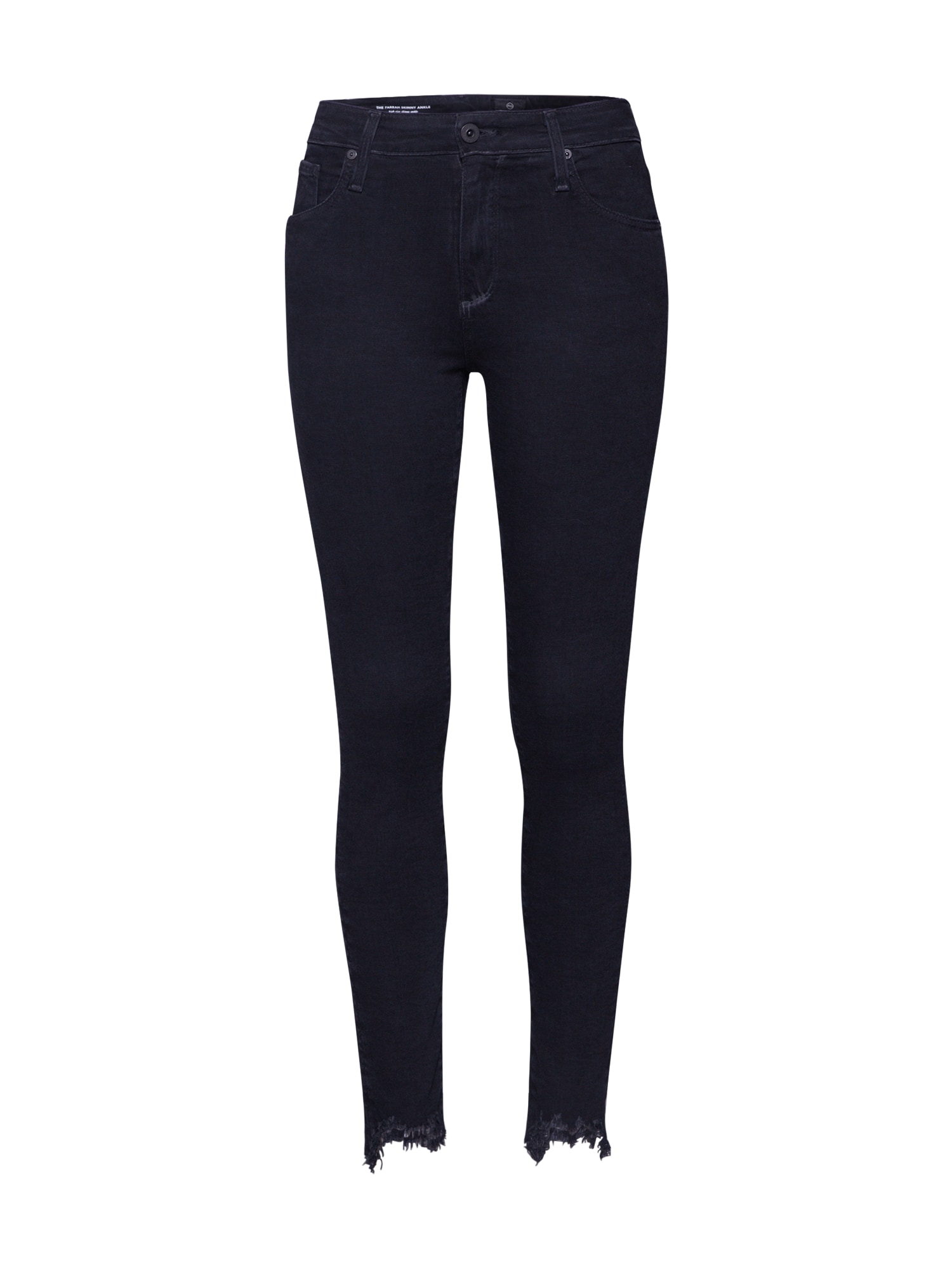 AG Jeans Jeans 'FARRAH SKINNY ANKLE'  denim negru