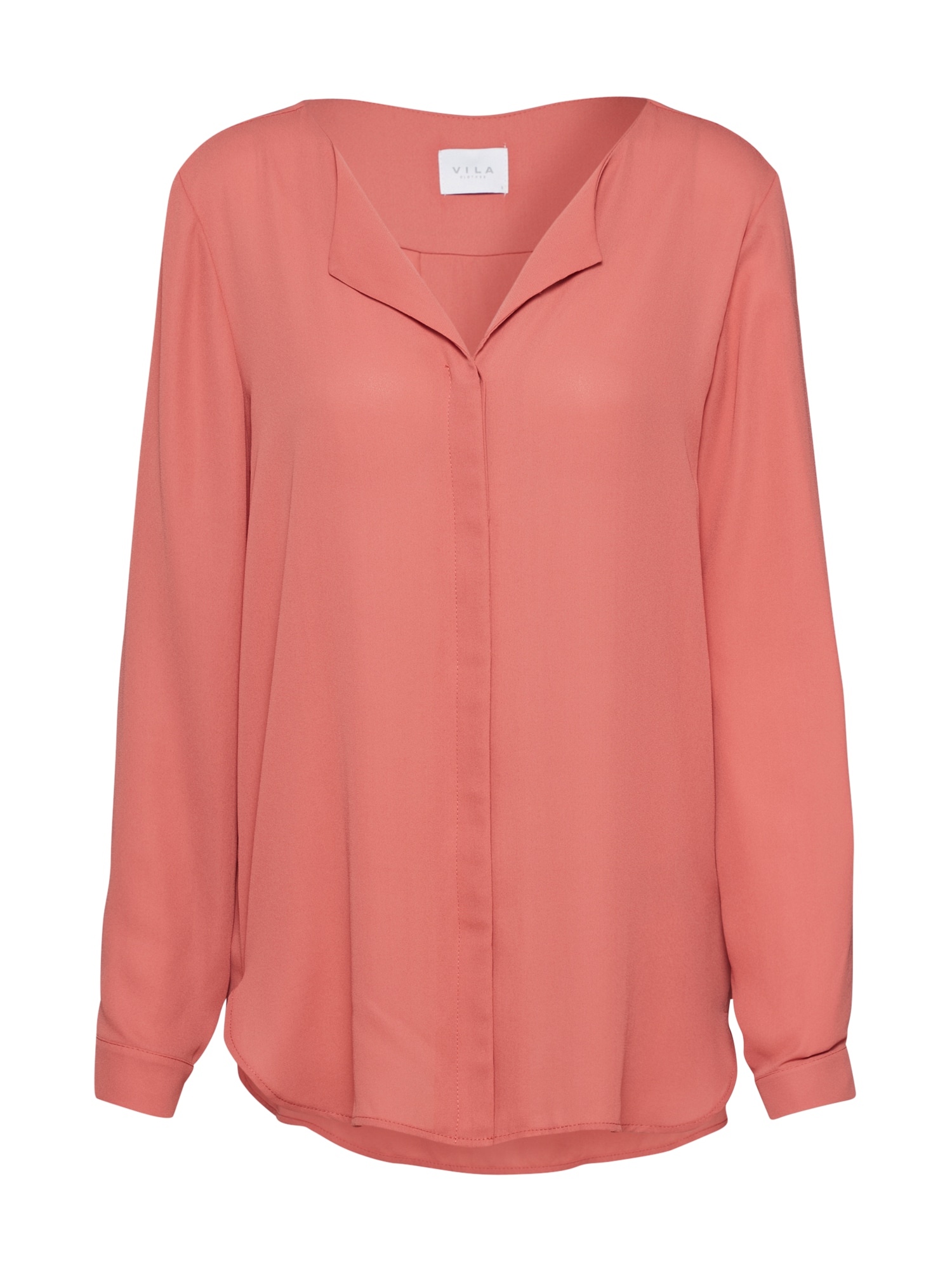 VILA Bluză  roz