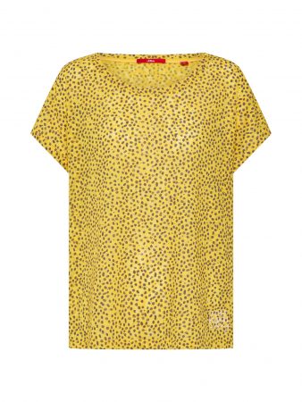 S.Oliver Tricou  galben / negru