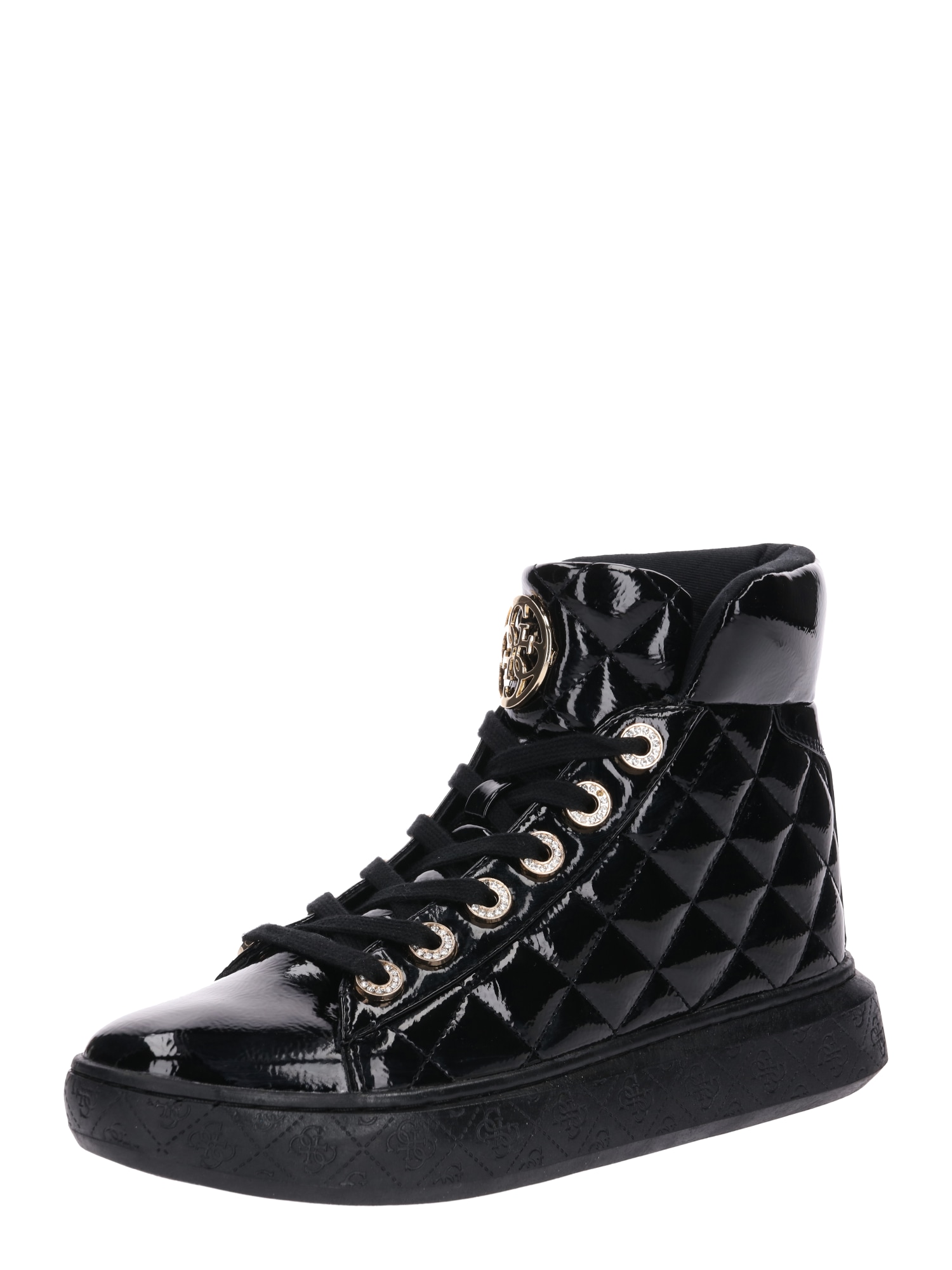 GUESS Sneaker înalt  negru