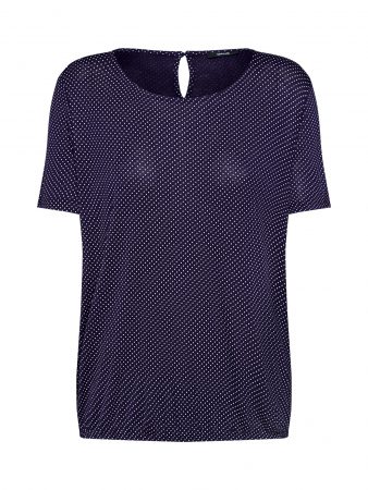 OPUS Tricou 'Sieke'  mov închis