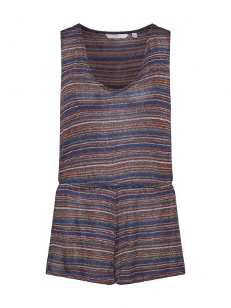 Obey Salopeta  navy / culori mixte