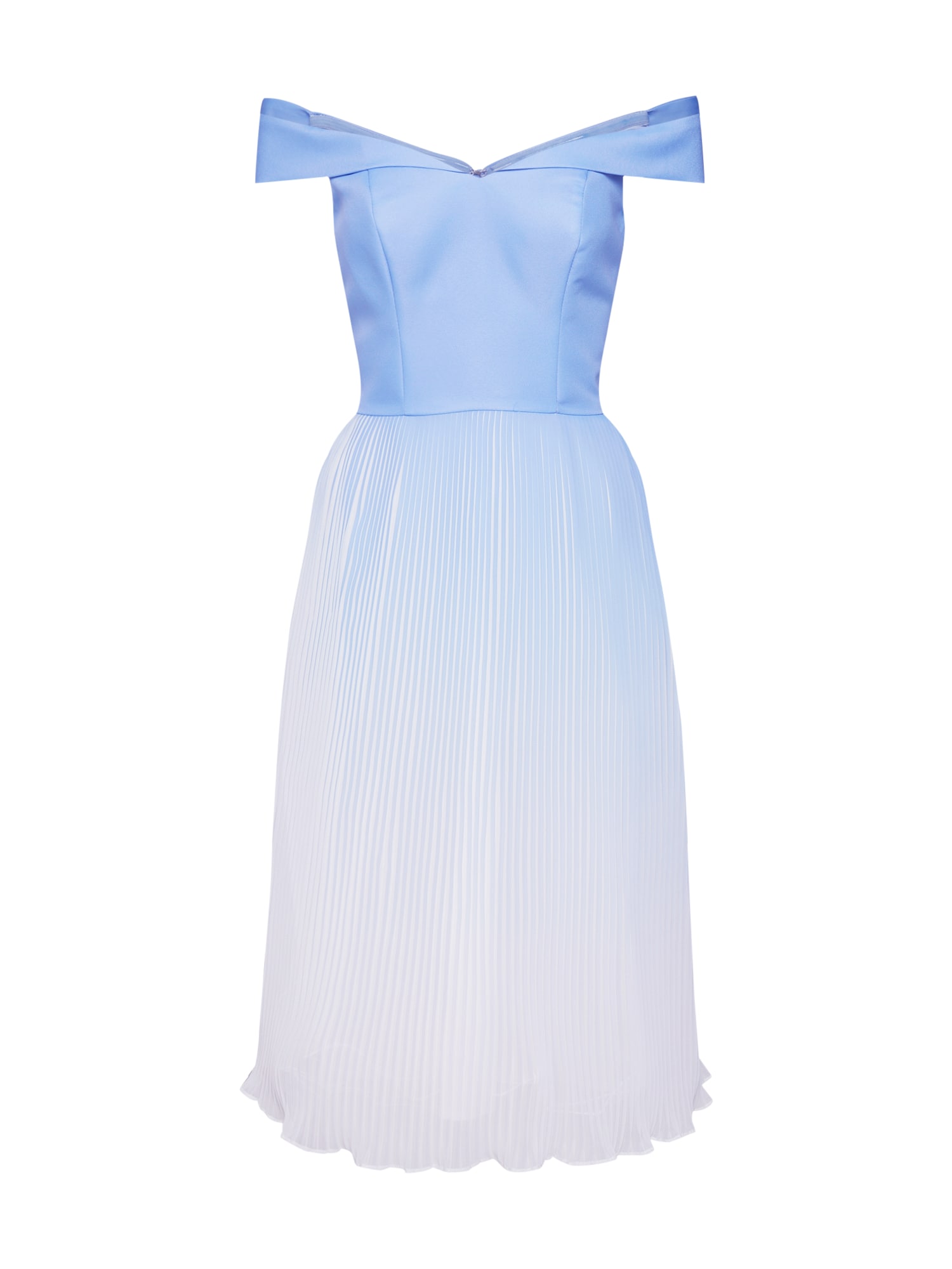 Chi Chi London Rochie 'CHI CHI MARIAME' albastru deschis / alb