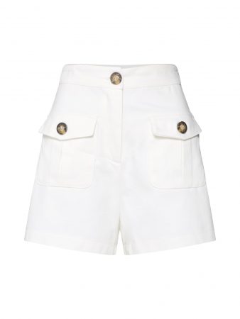 Lost Ink Pantaloni  maro / offwhite