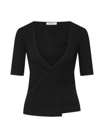 EDITED Tricou 'Chrissi'  negru