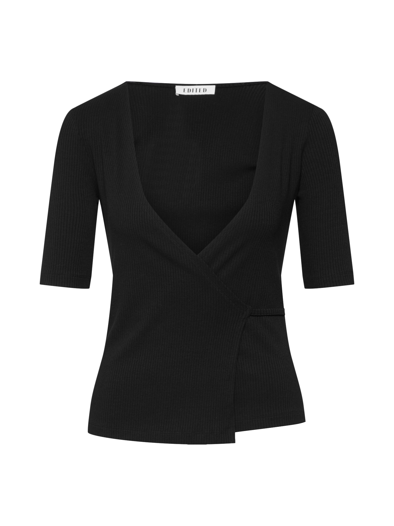 EDITED Tricou 'Chrissi'  negru