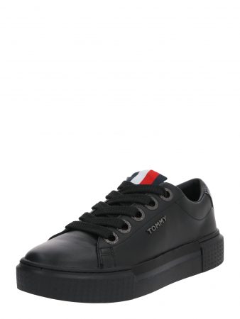 TOMMY HILFIGER Sneaker low  negru
