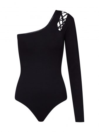 Tigha Top 'Adrianna'  negru