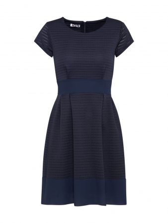 WAL G. Rochie de cocktail  navy