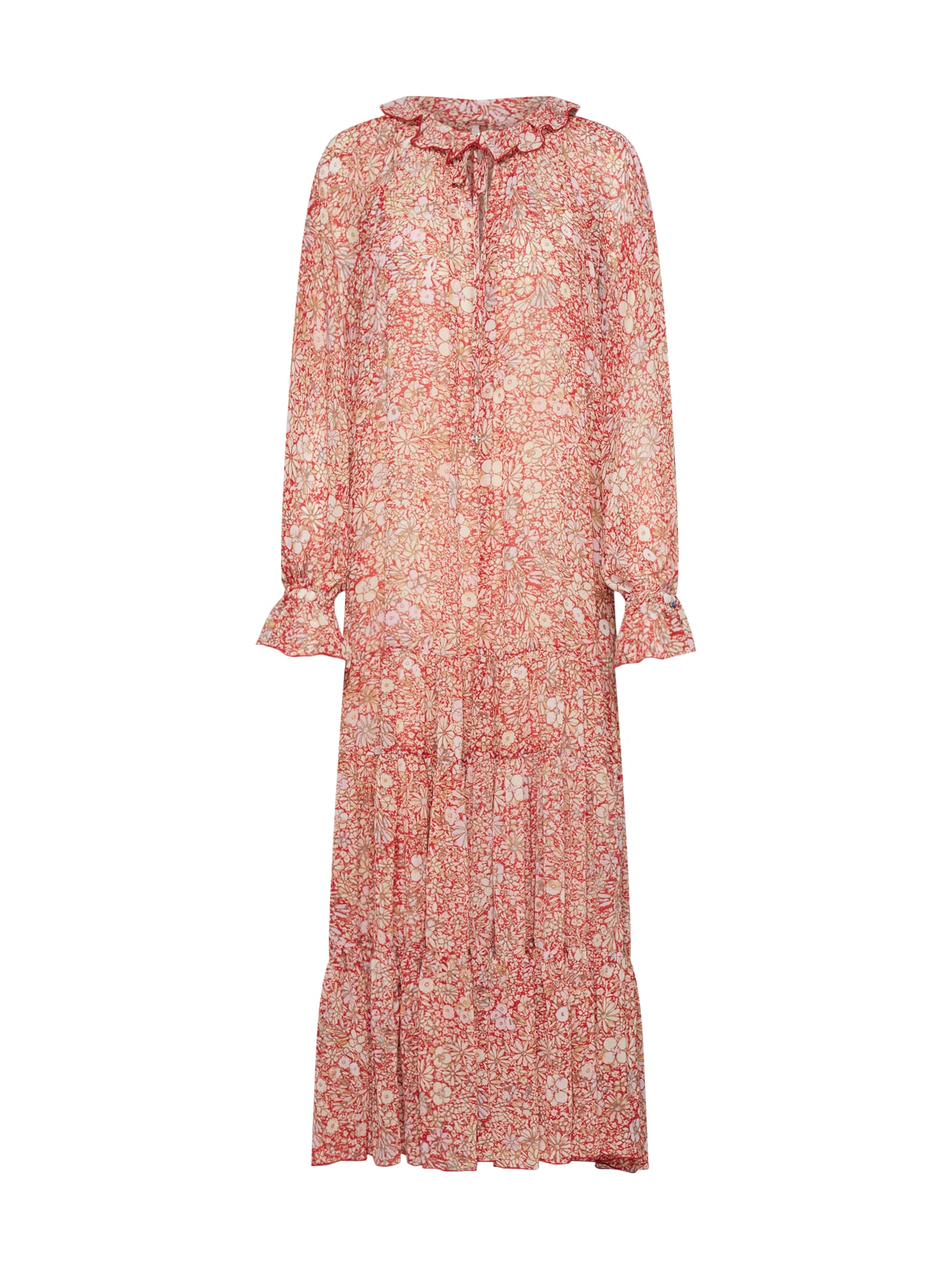 Free People Rochie de vară 'Feeling Groovy'  roșu / alb