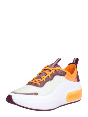 Nike Sportswear Sneaker low 'Nike Air Max Dia SE'  galben / roșu orange / alb