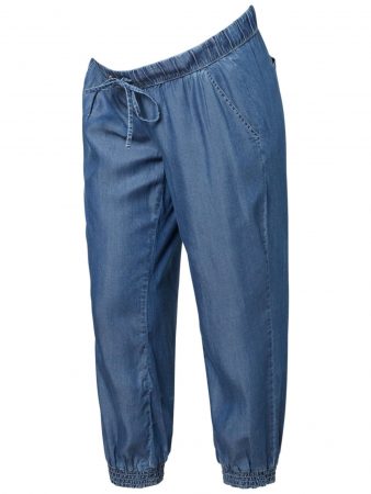 MAMALICIOUS Jeans 'Lydia'  denim albastru