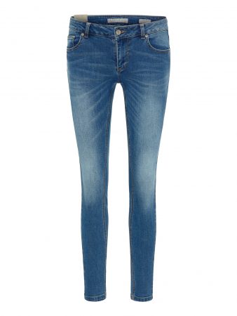 BROADWAY NYC FASHION Jeans 'JEANS LOU'  denim albastru