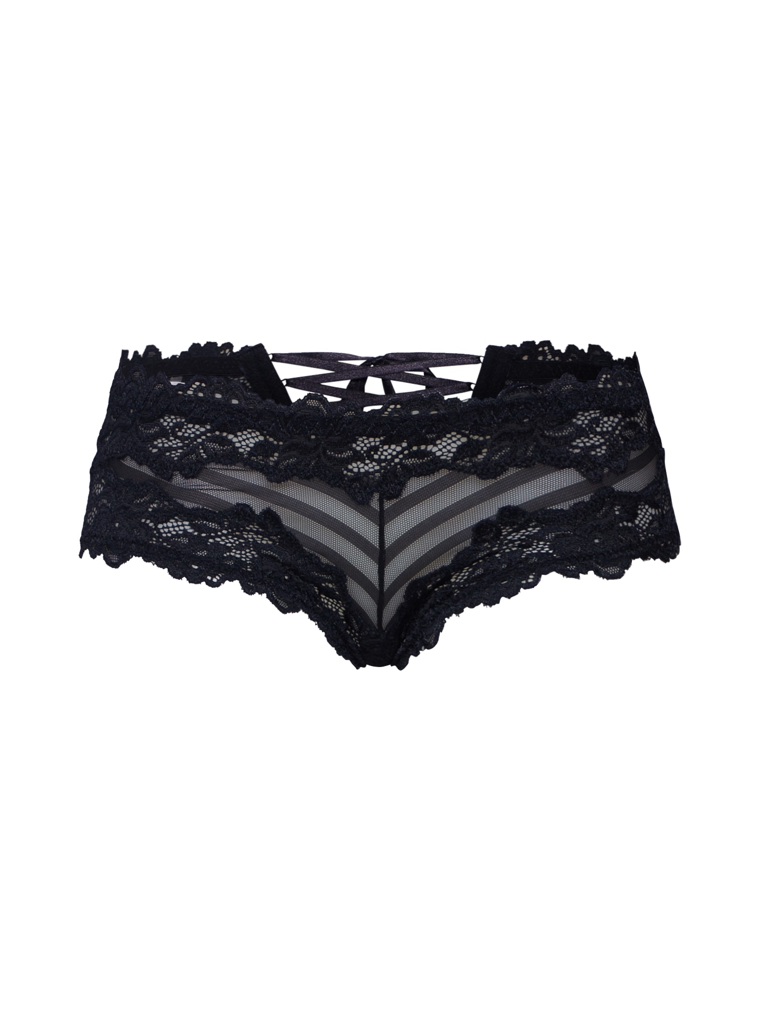 LASCANA Slip  negru