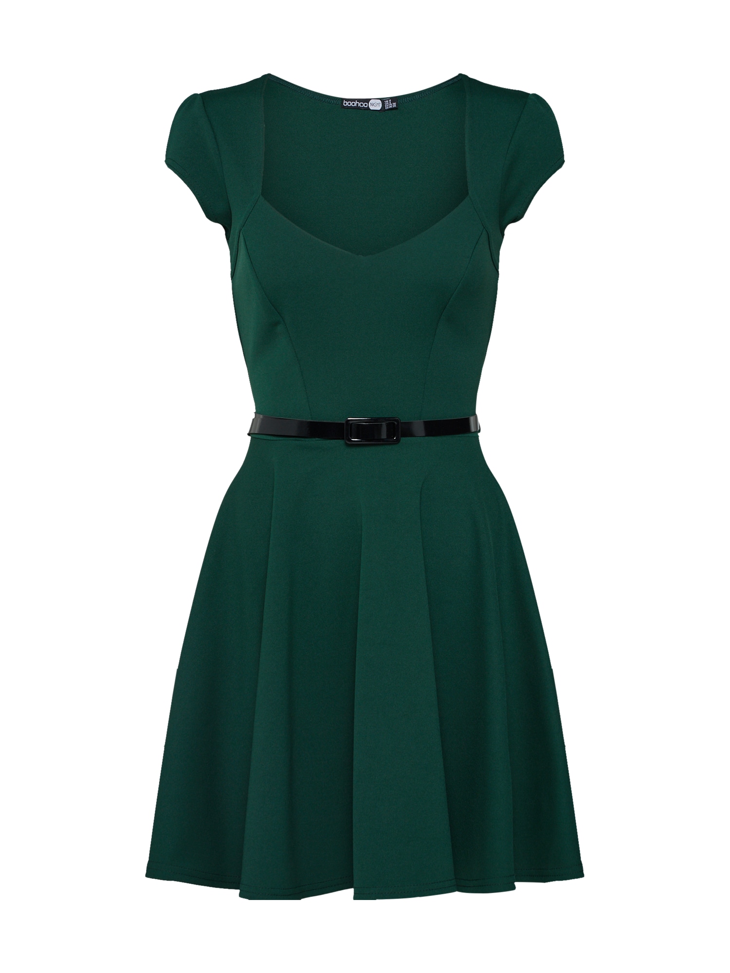 Boohoo Rochie 'Lara'  verde