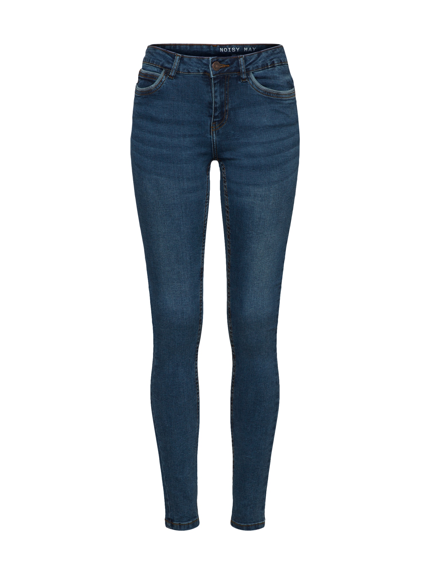 Noisy May Jeans denim albastru