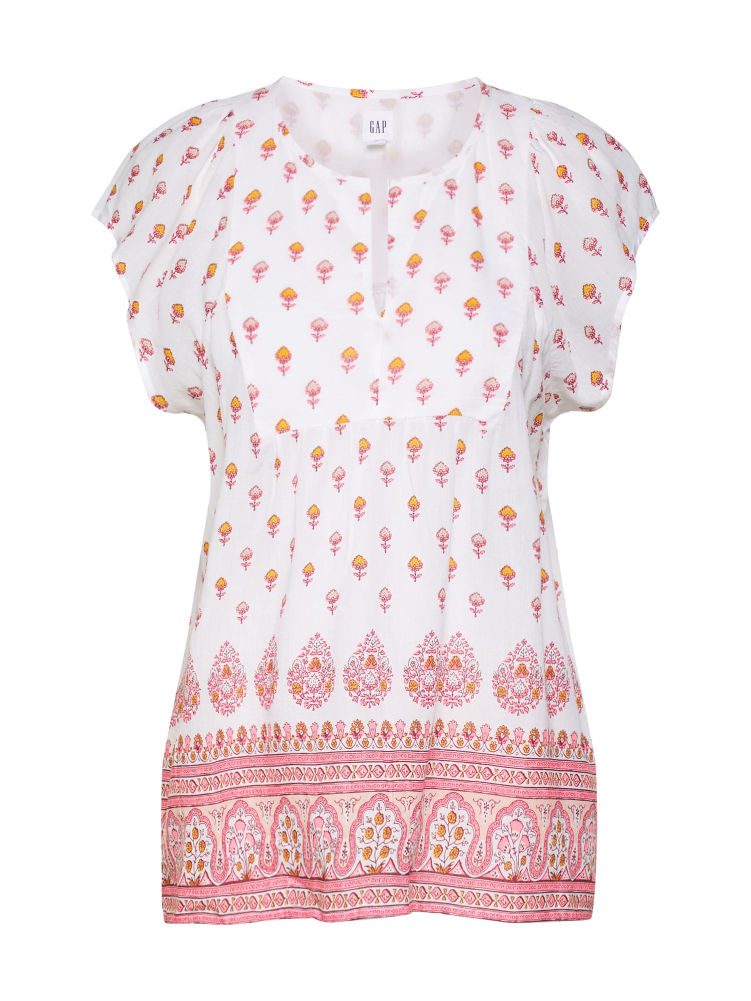 GAP Tunica 'SS BIB FLUTTER SLV TOP' roz