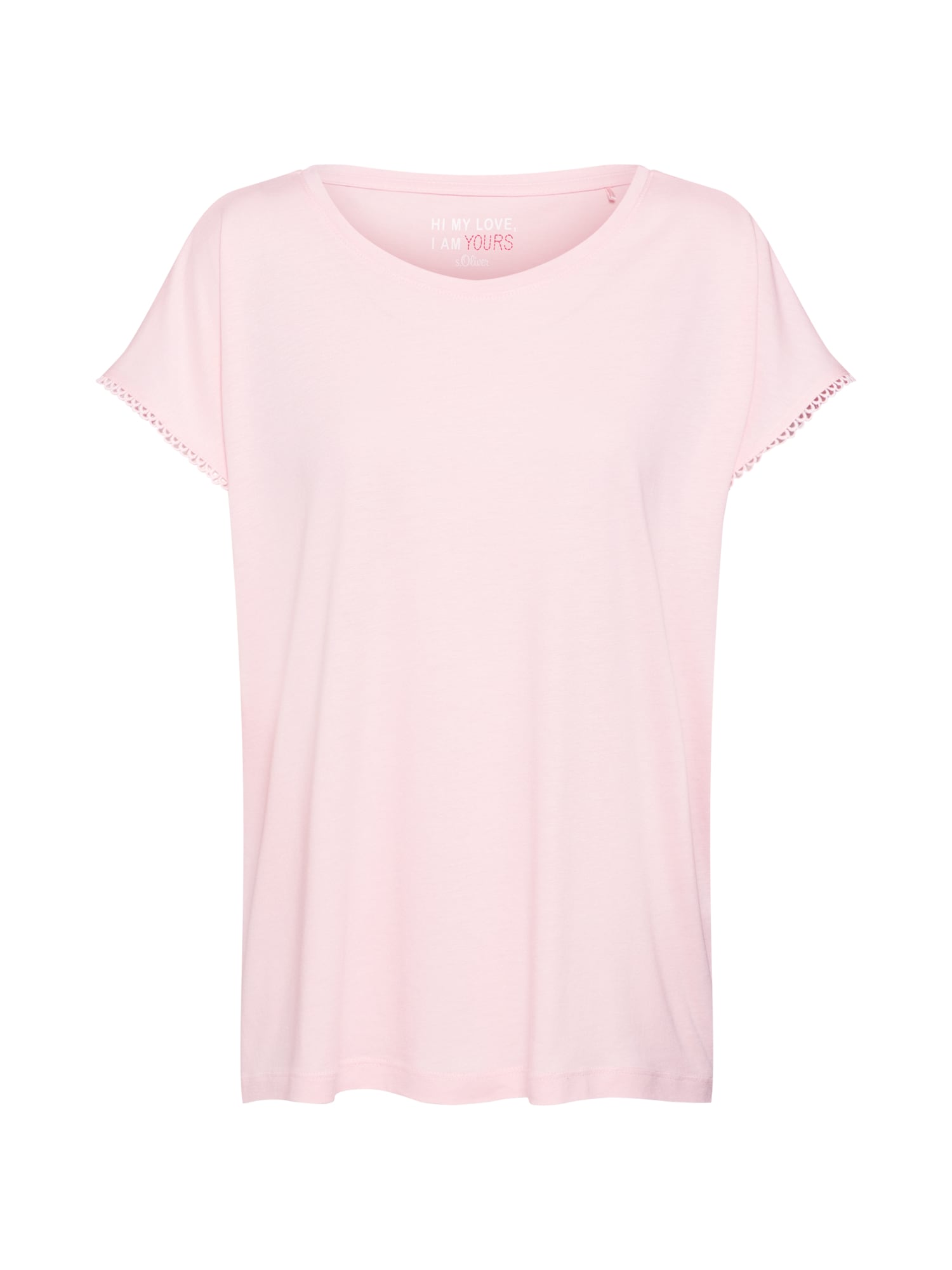 S.Oliver Tricou 'T-Shirt'  roze