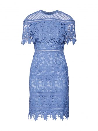 Chi Chi London Rochie de cocktail  albastru deschis
