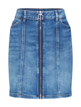 EDC BY ESPRIT Fustă  denim albastru
